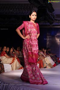 Gaurang Shah Paanchali Hyderabad Fashion Show