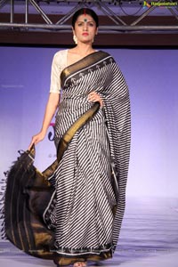 Gaurang Shah Paanchali Hyderabad Fashion Show