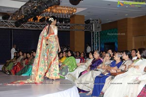 Gaurang Shah Paanchali Hyderabad Fashion Show