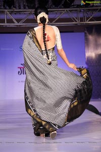 Gaurang Shah Paanchali Hyderabad Fashion Show