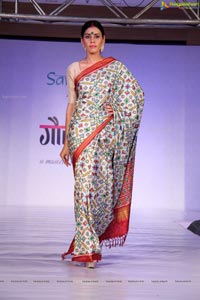 Gaurang Shah Paanchali Hyderabad Fashion Show