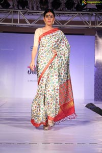 Gaurang Shah Paanchali Hyderabad Fashion Show