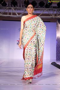 Gaurang Shah Paanchali Hyderabad Fashion Show