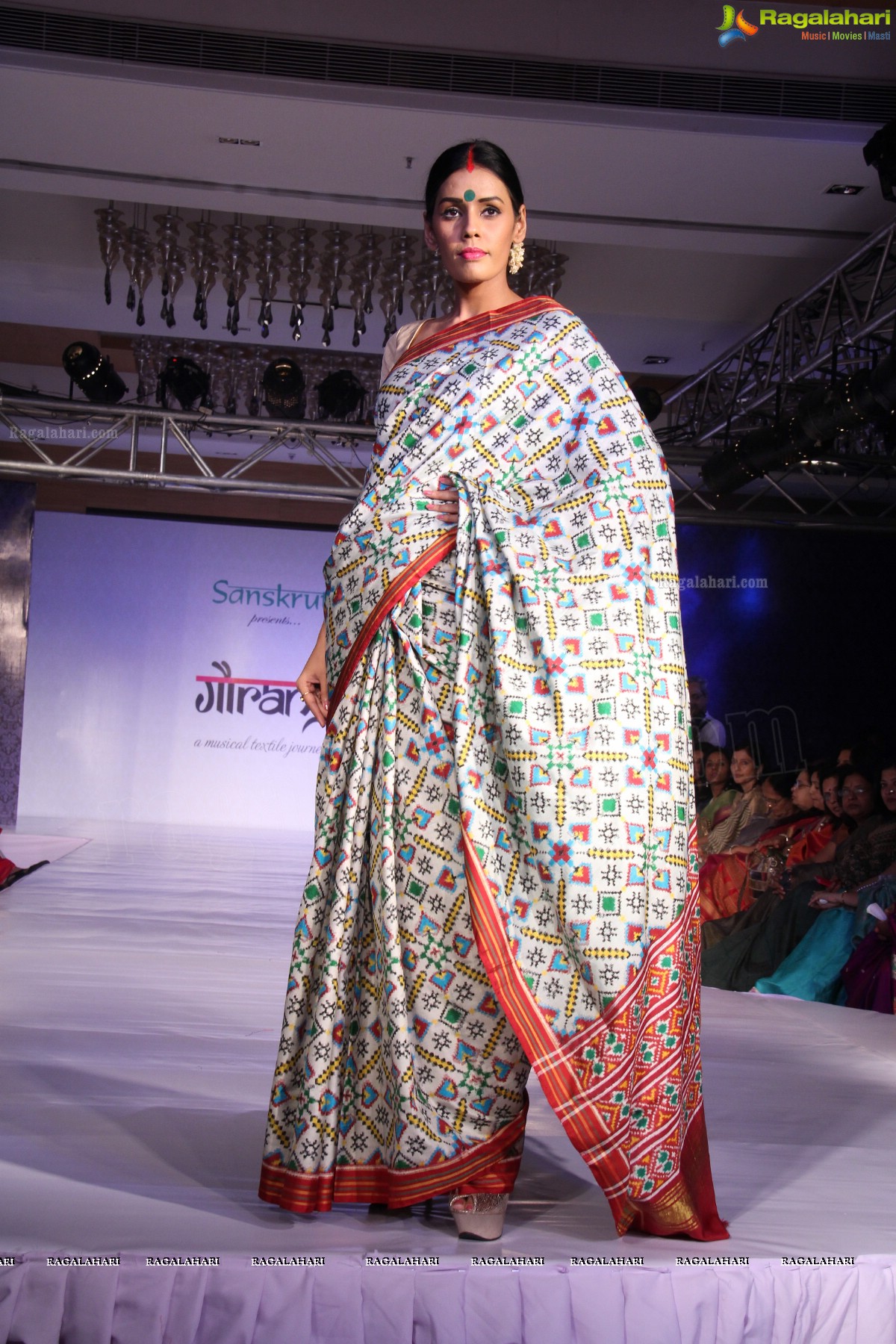 Paanchali: Gaurang Shah's Trend Show for Sanskruti Ladies Club, Hyderabad