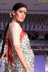 Gaurang Shah Paanchali Hyderabad Fashion Show