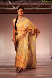 Gaurang Shah Paanchali Hyderabad Fashion Show