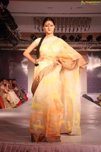 Gaurang Shah Paanchali Hyderabad Fashion Show