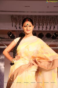 Gaurang Shah Paanchali Hyderabad Fashion Show