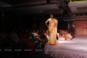 Gaurang Shah Paanchali Hyderabad Fashion Show