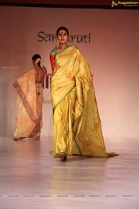 Gaurang Shah Paanchali Hyderabad Fashion Show