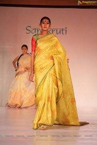 Gaurang Shah Paanchali Hyderabad Fashion Show