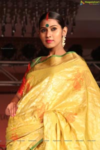 Gaurang Shah Paanchali Hyderabad Fashion Show