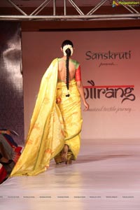 Gaurang Shah Paanchali Hyderabad Fashion Show