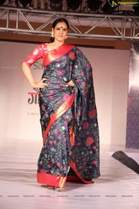 Gaurang Shah Paanchali Hyderabad Fashion Show