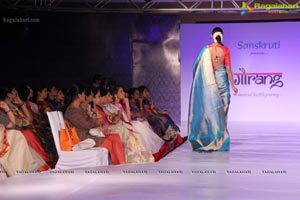 Gaurang Shah Paanchali Hyderabad Fashion Show