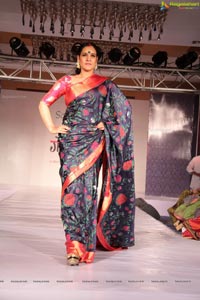 Gaurang Shah Paanchali Hyderabad Fashion Show