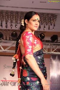 Gaurang Shah Paanchali Hyderabad Fashion Show