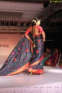 Gaurang Shah Paanchali Hyderabad Fashion Show