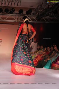 Gaurang Shah Paanchali Hyderabad Fashion Show