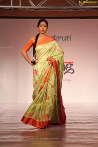 Gaurang Shah Paanchali Hyderabad Fashion Show