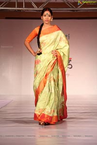 Gaurang Shah Paanchali Hyderabad Fashion Show