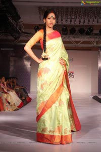 Gaurang Shah Paanchali Hyderabad Fashion Show