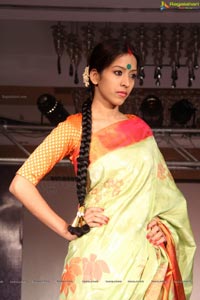 Gaurang Shah Paanchali Hyderabad Fashion Show