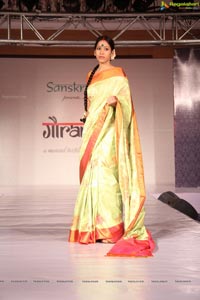 Gaurang Shah Paanchali Hyderabad Fashion Show