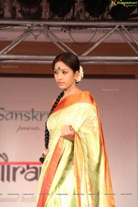 Gaurang Shah Paanchali Hyderabad Fashion Show