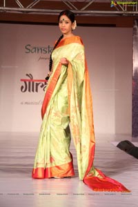 Gaurang Shah Paanchali Hyderabad Fashion Show