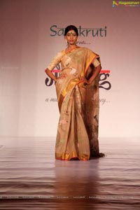 Gaurang Shah Paanchali Hyderabad Fashion Show