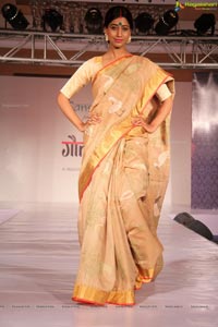 Gaurang Shah Paanchali Hyderabad Fashion Show