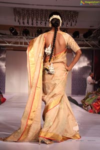 Gaurang Shah Paanchali Hyderabad Fashion Show