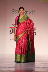 Gaurang Shah Paanchali Hyderabad Fashion Show