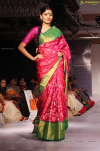 Gaurang Shah Paanchali Hyderabad Fashion Show