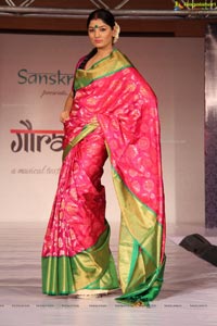 Gaurang Shah Paanchali Hyderabad Fashion Show