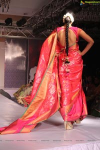 Gaurang Shah Paanchali Hyderabad Fashion Show