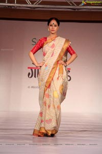 Gaurang Shah Paanchali Hyderabad Fashion Show