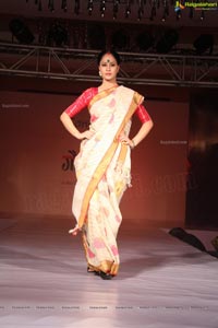 Gaurang Shah Paanchali Hyderabad Fashion Show