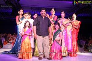 Gaurang Shah Paanchali Hyderabad Fashion Show