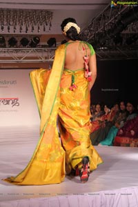 Gaurang Shah Paanchali Hyderabad Fashion Show