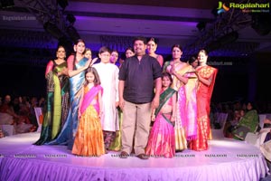 Gaurang Shah Paanchali Hyderabad Fashion Show