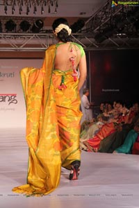 Gaurang Shah Paanchali Hyderabad Fashion Show