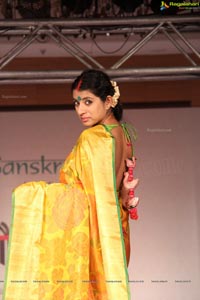 Gaurang Shah Paanchali Hyderabad Fashion Show