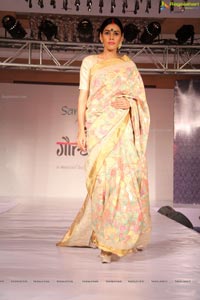 Gaurang Shah Paanchali Hyderabad Fashion Show