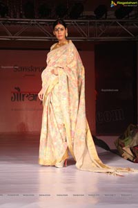 Gaurang Shah Paanchali Hyderabad Fashion Show