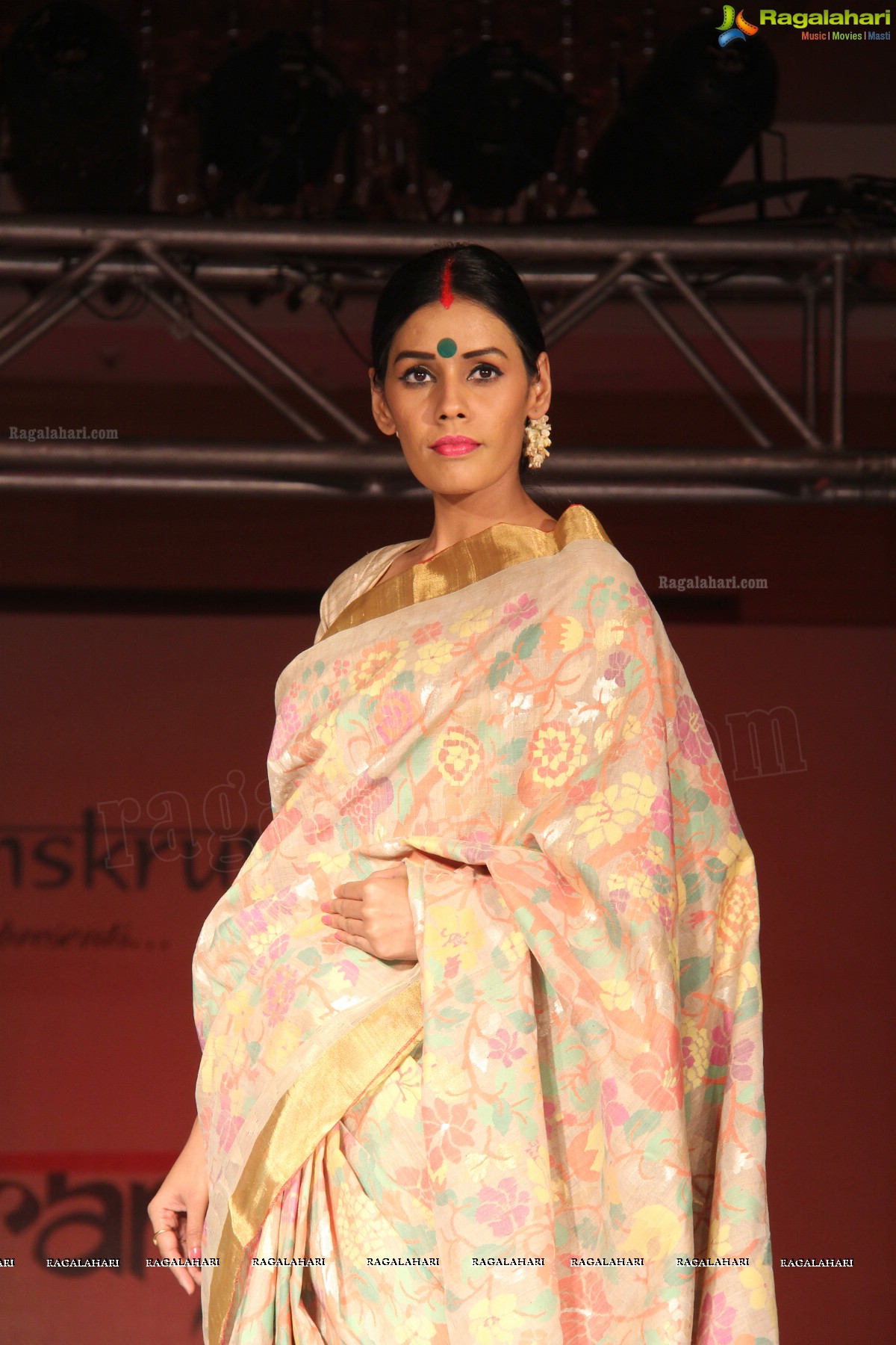 Paanchali: Gaurang Shah's Trend Show for Sanskruti Ladies Club, Hyderabad