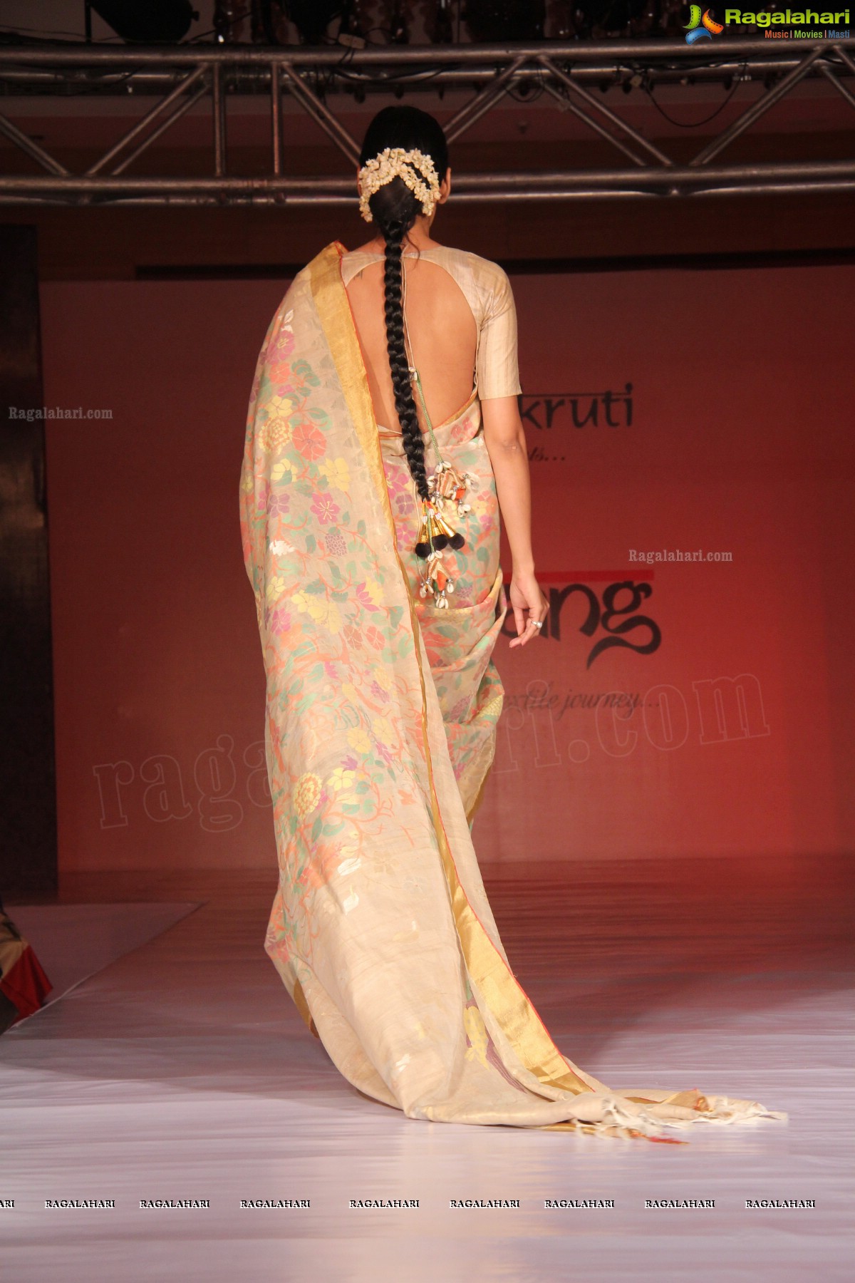 Paanchali: Gaurang Shah's Trend Show for Sanskruti Ladies Club, Hyderabad