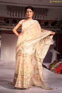 Gaurang Shah Paanchali Hyderabad Fashion Show