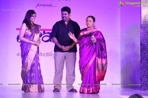 Gaurang Shah Paanchali Hyderabad Fashion Show